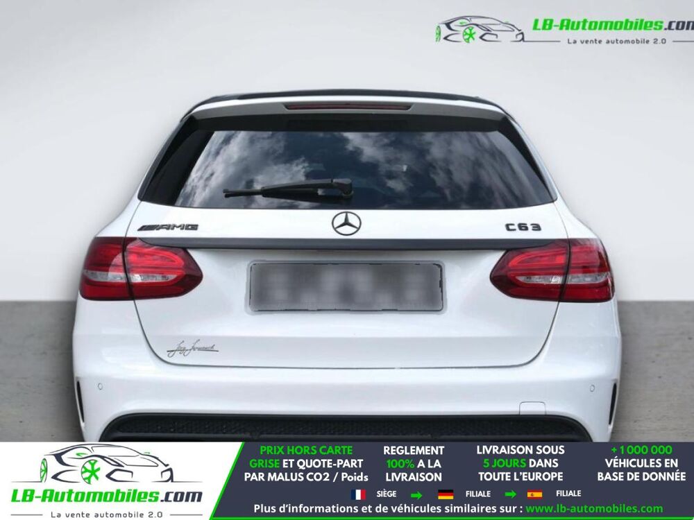 Classe C 63 AMG BVA 2018 occasion 31850 Beaupuy