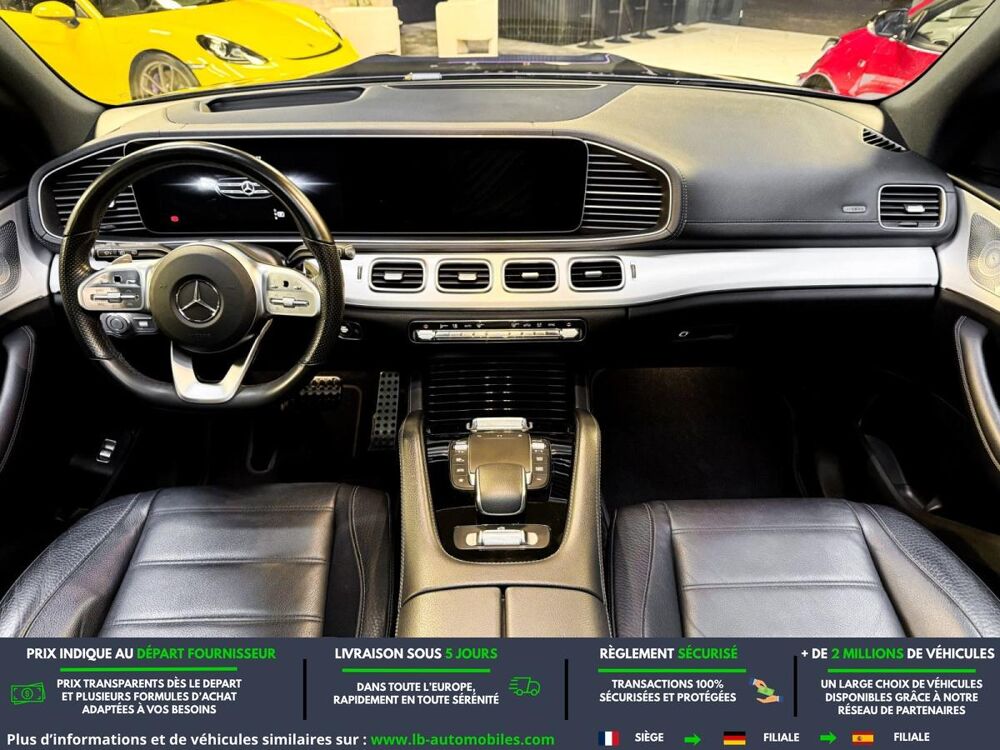 Classe GLS 400d BVA 4Matic 2020 occasion 31850 Beaupuy