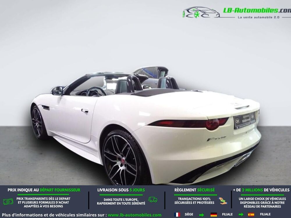 F-Type 2L 300 ch BVA 2019 occasion 31850 Beaupuy