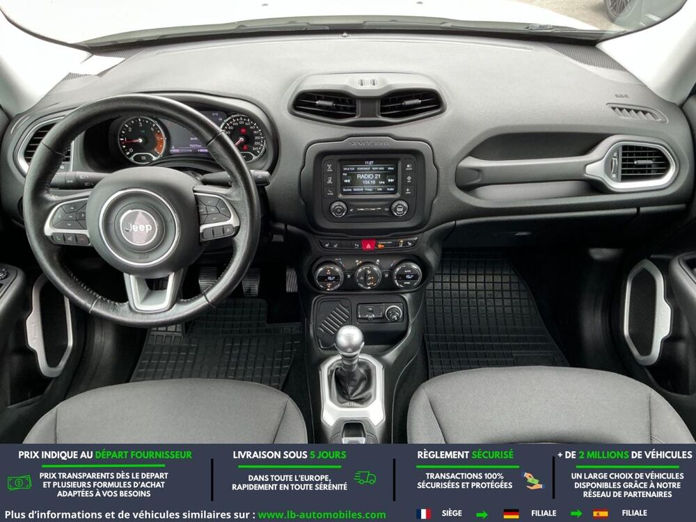 Renegade 1.6 Multijet 120 ch 2015 occasion 31850 Beaupuy