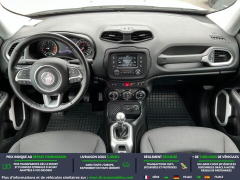Renegade 1.6 Multijet 120 ch 2015 occasion 31850 Beaupuy