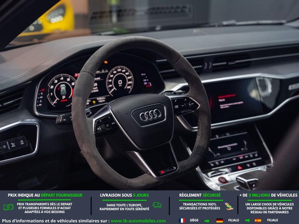 RS6 V8 4.0 TFSI 600 BVA Quattro 2020 occasion 31850 Beaupuy