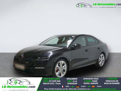 Skoda Octavia 1.4 TSI PHEV 245 ch BVA 2021 occasion Beaupuy 31850