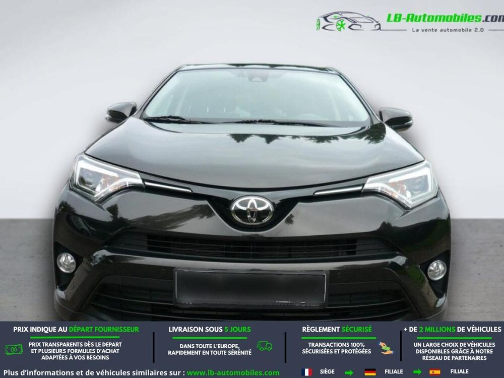 RAV 4 151 VVT-i AWD BVA 2016 occasion 31850 Beaupuy