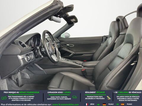 Boxster T 2.0i 300 ch PDK 2017 occasion 31850 Beaupuy