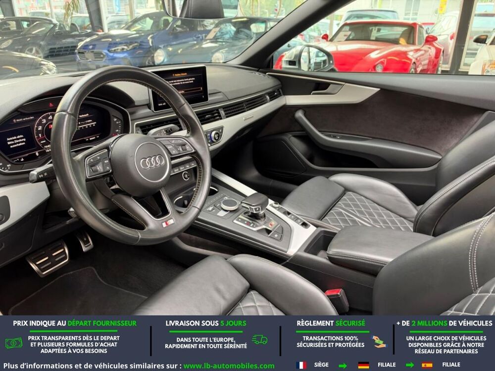 S5 V6 3.0 TFSI 354 BVA Quattro 2018 occasion 31850 Beaupuy