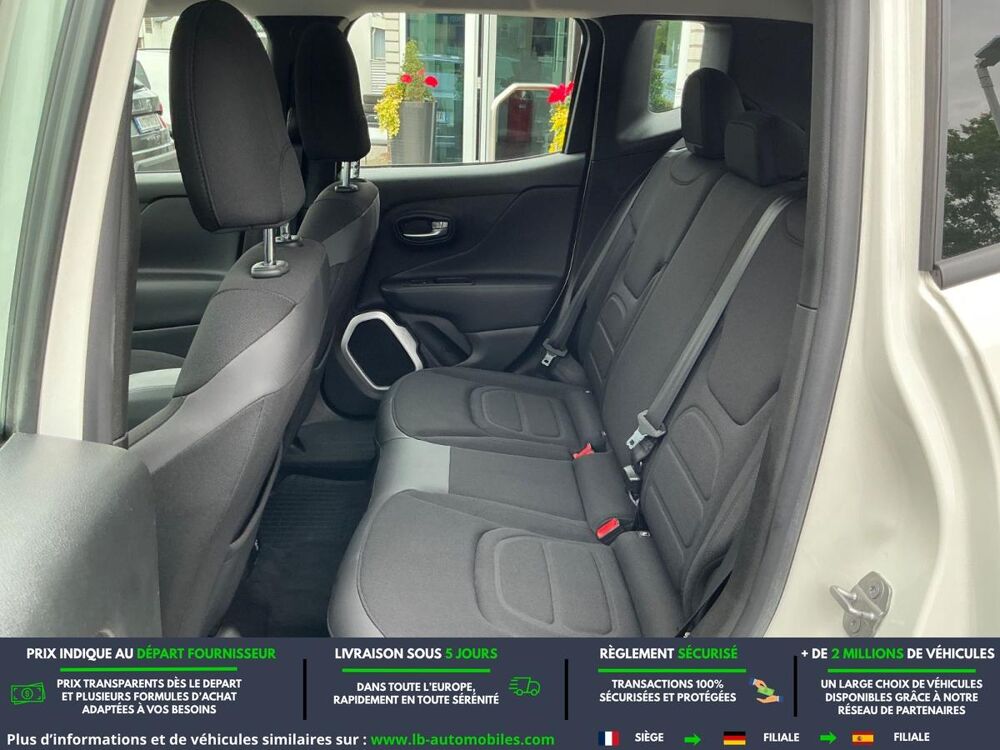 Renegade 1.6 Multijet 120 ch 2015 occasion 31850 Beaupuy
