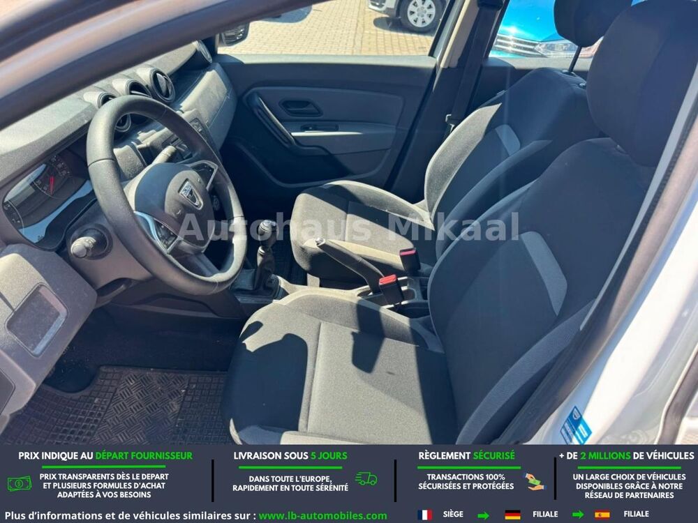 Duster TCe 100 4x2 2020 occasion 31850 Beaupuy