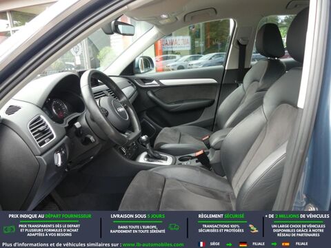 Q3 2.0 TDI 150 ch BVA 2018 occasion 31850 Beaupuy