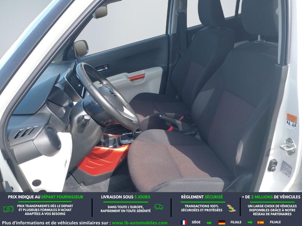 Ignis 1.2 Dualjet Hybrid BVA 90ch 2018 occasion 31850 Beaupuy