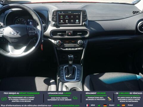 Kona 1.6 T-GDi 177 BVA 2020 occasion 31850 Beaupuy