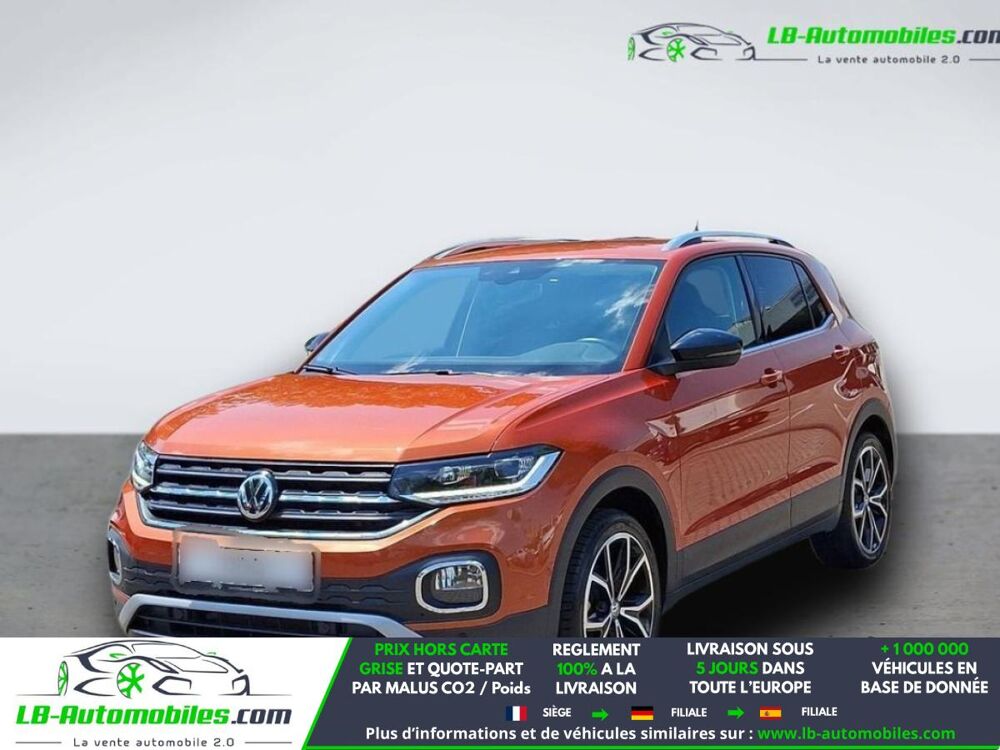 T-Cross 1.0 TSI 115 Start/Stop BVA 2020 occasion 31850 Beaupuy