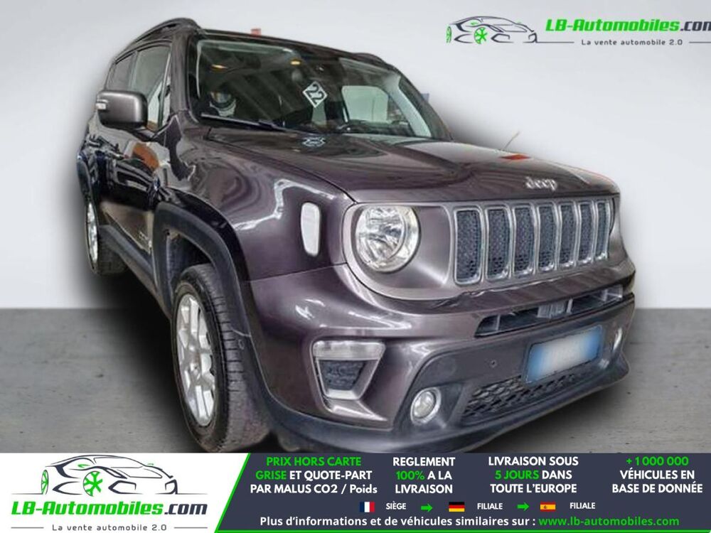 Renegade 2.0 Multijet 140 ch 4x4 BVA 2019 occasion 31850 Beaupuy