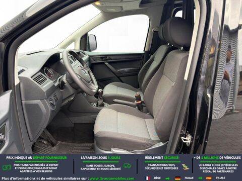 Caddy 2.0 TDI 102 BVM 2016 occasion 31850 Beaupuy