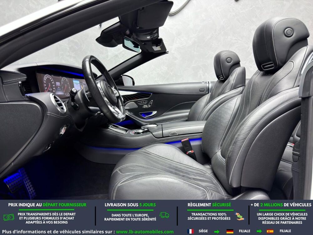 Classe S 560 BVA 2019 occasion 31850 Beaupuy