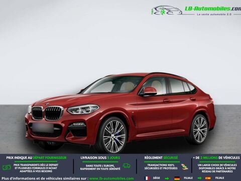 BMW X4 xDrive30d 265 ch BVA 2019 occasion Beaupuy 31850