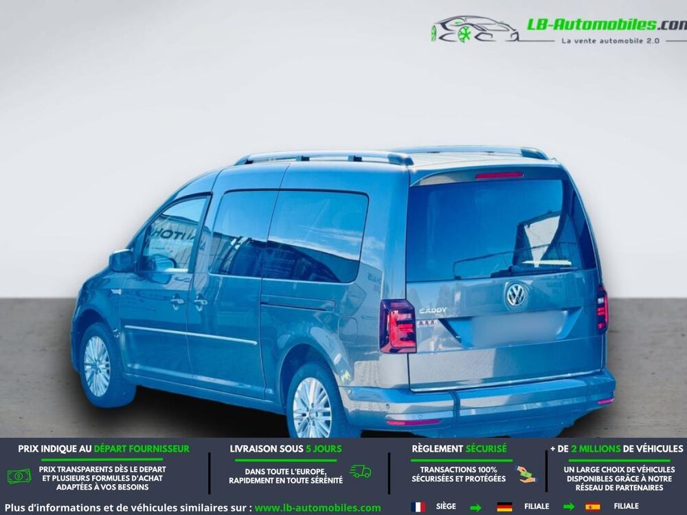 Caddy 1.4 TSI 130 BVA 2020 occasion 31850 Beaupuy