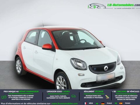 Smart ForFour 82 ch Electrique BVA 2019 occasion Beaupuy 31850