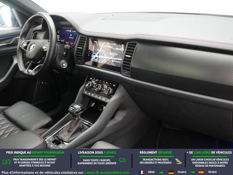 Kodiaq 2.0 TSI 245 BVA 4x4 5pl 2022 occasion 31850 Beaupuy