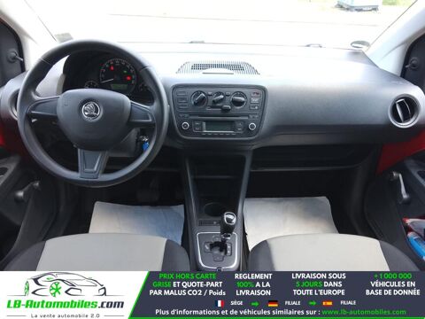 Citigo 1.0 12v MPI 60 ch BVA 2014 occasion 31850 Beaupuy