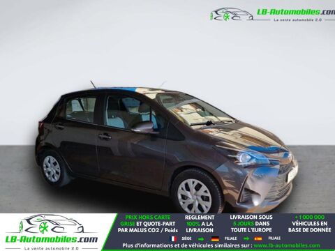 Toyota Yaris 70 VVT-i BVM 2020 occasion Beaupuy 31850