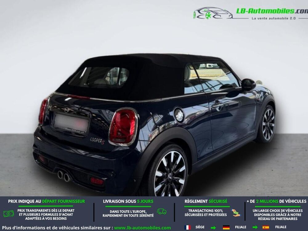 Cooper S 192 CH BVA 2018 occasion 31850 Beaupuy
