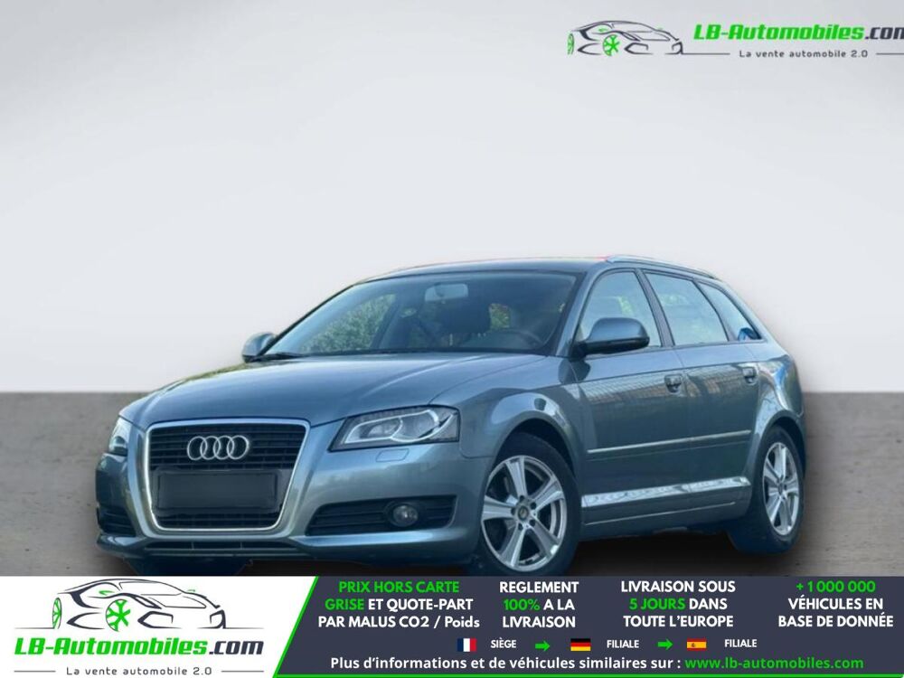 A3 1.8 TFSI 160 BVA 2009 occasion 31850 Beaupuy