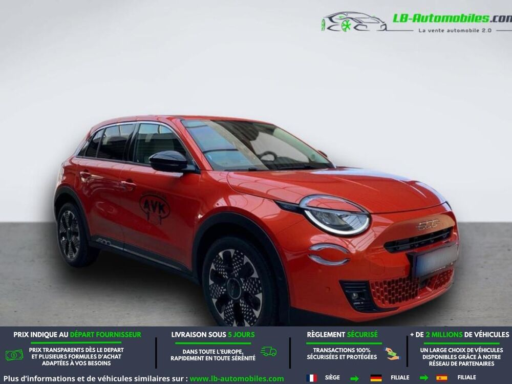 Fiat 600 600 e 54 kWh 156 ch 2026 occasion 31850 Beaupuy