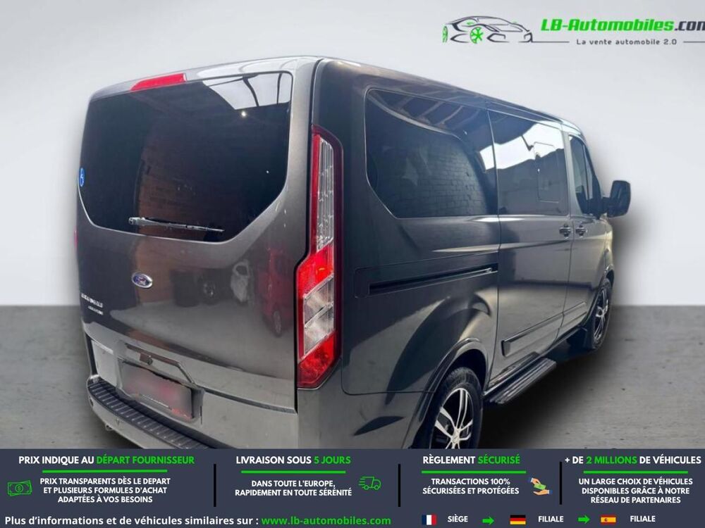 Tourneo VP 320 L2H1 2.0 EcoBlue 170 BVA 2019 occasion 31850 Beaupuy