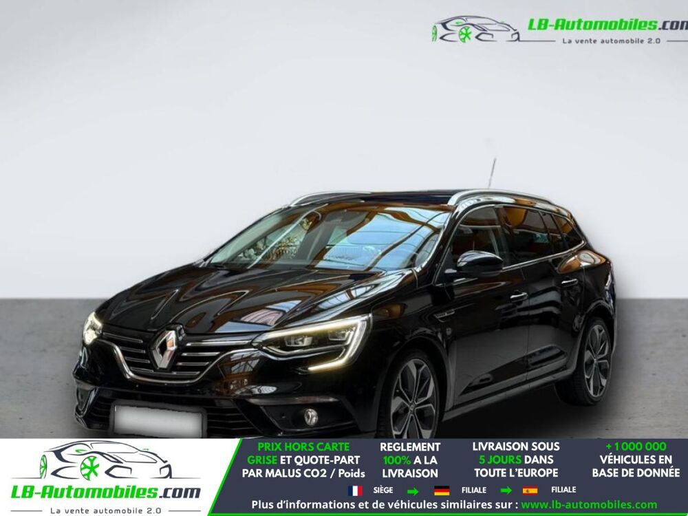Megane IV Estate TCe 130 BVA 2016 occasion 31850 Beaupuy