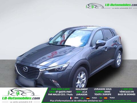 Mazda Cx-3 1.5L Skyactiv-D 105 4x2 2015 occasion Beaupuy 31850