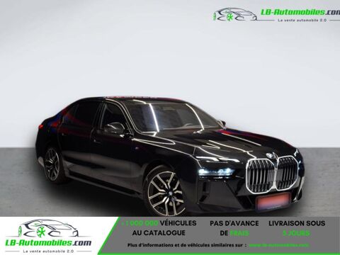 BMW S&eacute;rie 7 740d xDrive 299 ch BVA 2024 occasion Beaupuy 31850