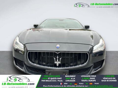 Quattroporte V6 3.0 Bi-Turbo 410 S 2015 occasion 31850 Beaupuy