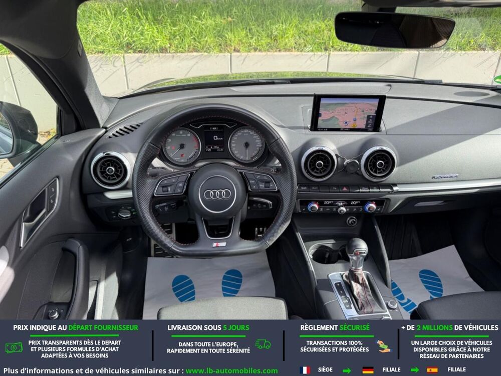 S3 2.0 TFSI 300 BVA 2019 occasion 31850 Beaupuy