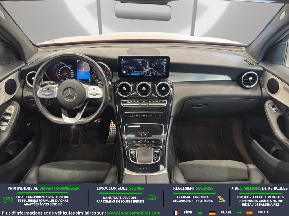 Classe GLC 300 d BVA 4Matic 2022 occasion 31850 Beaupuy