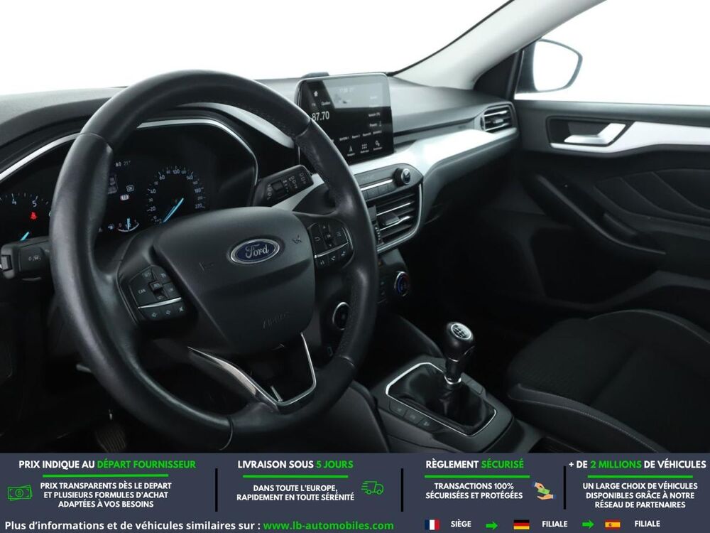 Focus 1.0 EcoBoost 100 2019 occasion 31850 Beaupuy