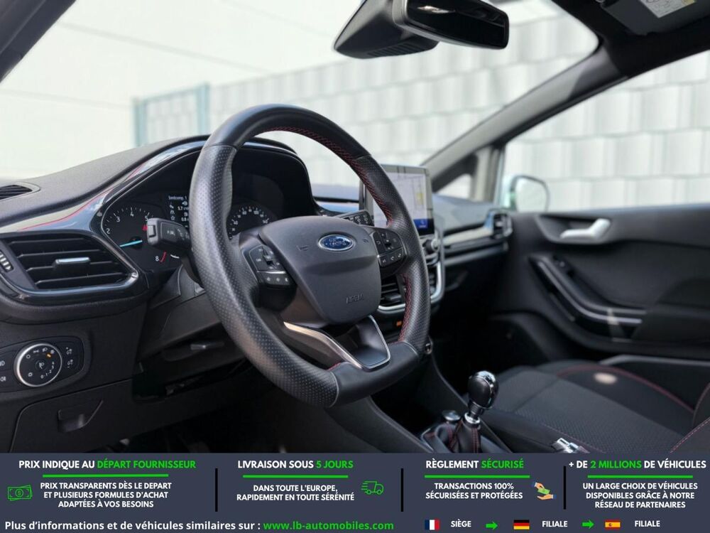 Fiesta 1.0 EcoBoost 100 ch BVM 2019 occasion 31850 Beaupuy