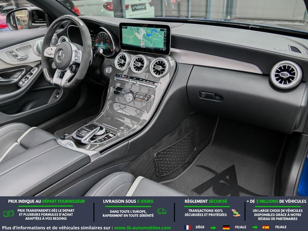 Classe C 63 S Mercedes-AMG 2020 occasion 31850 Beaupuy