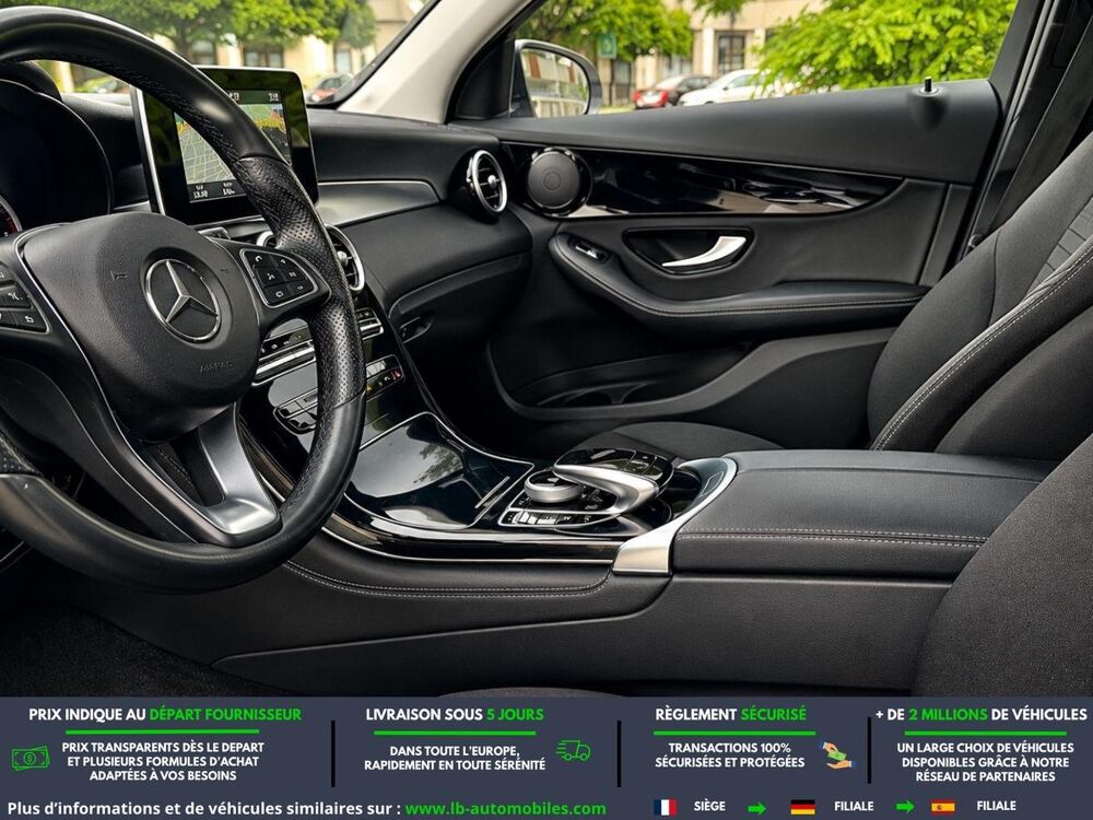 Classe GLC 220 d BVA 4Matic 2016 occasion 31850 Beaupuy
