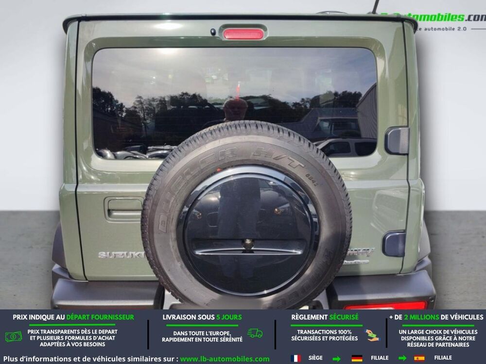 Jimny 1.5 VVT BVA 2020 occasion 31850 Beaupuy
