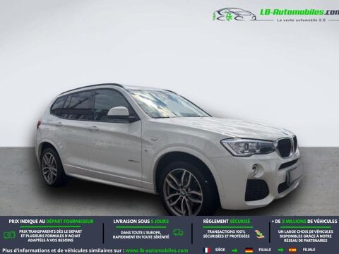 X3 xDrive20d 190ch BVA 2017 occasion 31850 Beaupuy