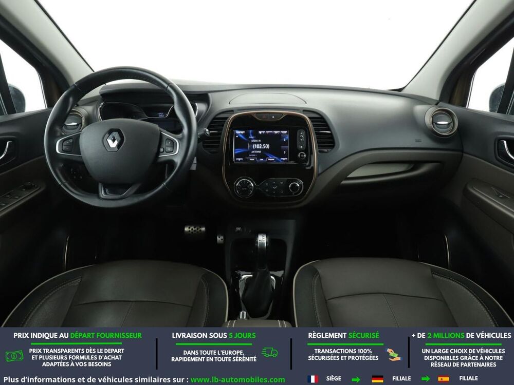 Captur TCe 120 BVA 2017 occasion 31850 Beaupuy