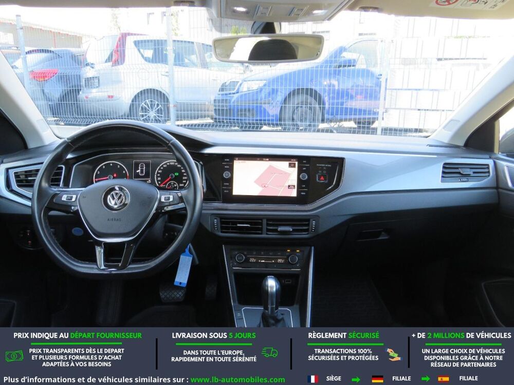 Polo 1.0 TSI 95 S&S BVA 2018 occasion 31850 Beaupuy