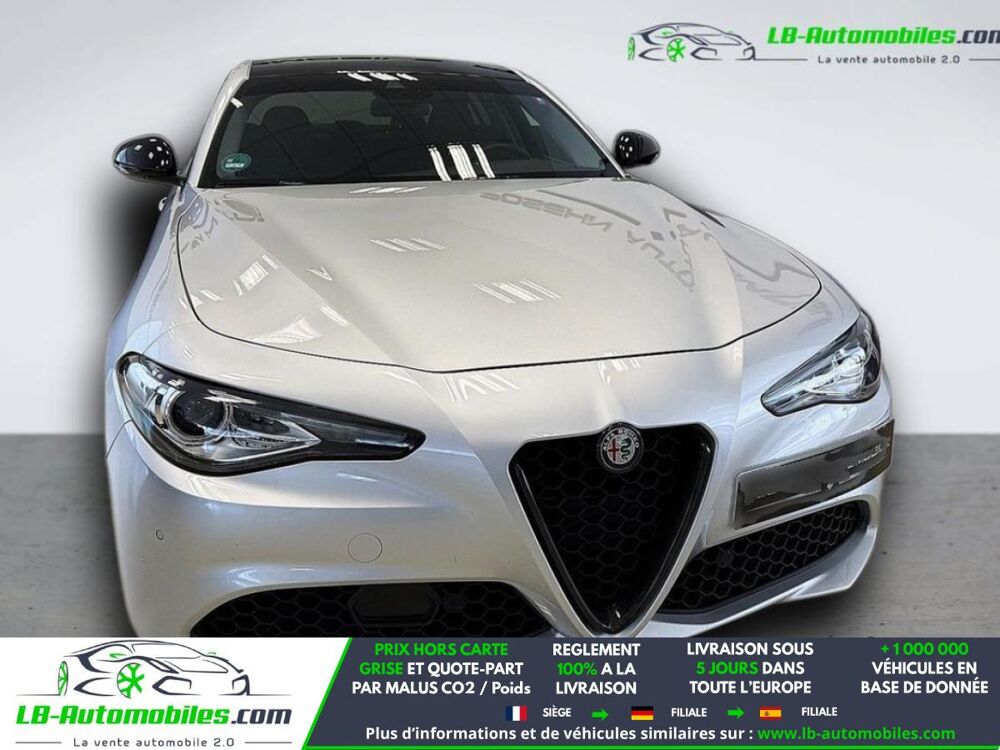 Giulia 2.0 TB 200 ch BVA 2020 occasion 31850 Beaupuy