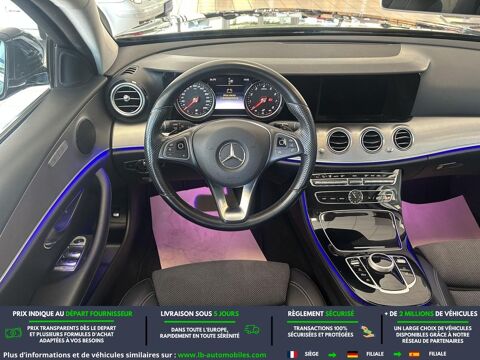 Classe E 200 BVA 2016 occasion 31850 Beaupuy