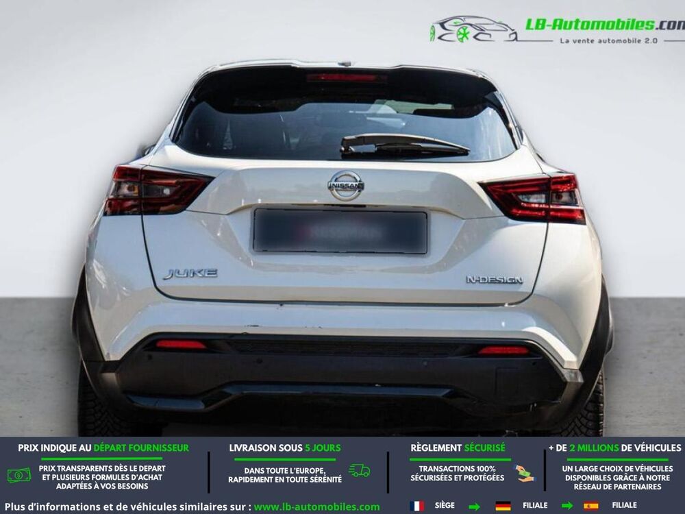 Juke 1.6e 117 BVA 2020 occasion 31850 Beaupuy