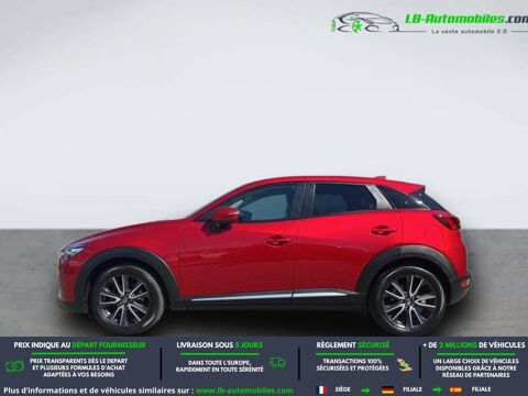 Cx-3 2.0L Skyactiv-G 150 4x4 2017 occasion 31850 Beaupuy