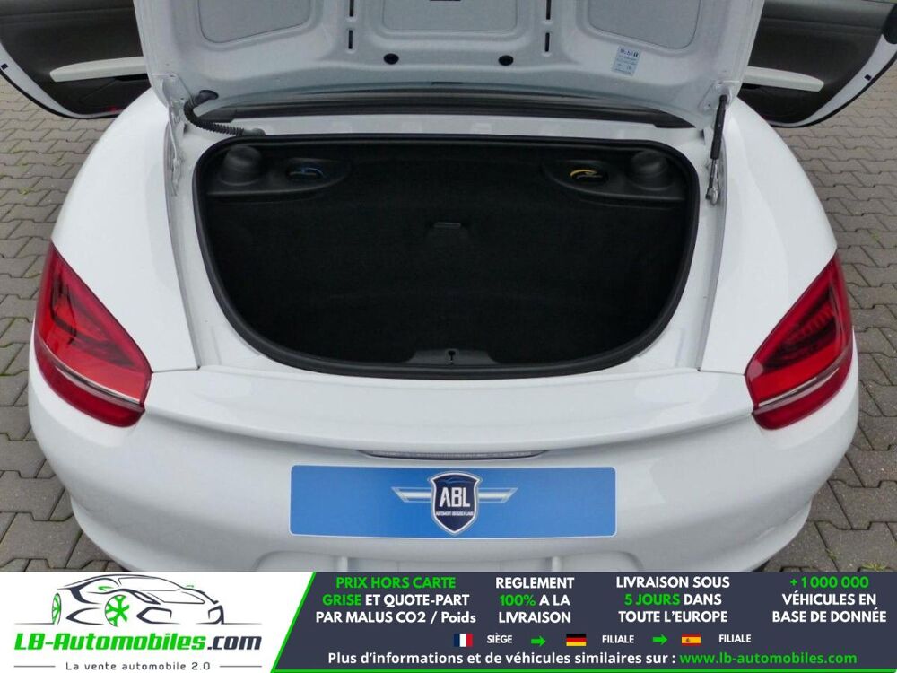 Boxster 2.7i 265 ch BVA 2015 occasion 31850 Beaupuy