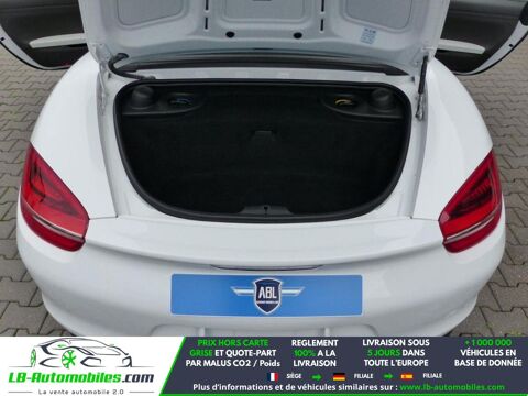 Boxster 2.7i 265 ch BVA 2015 occasion 31850 Beaupuy