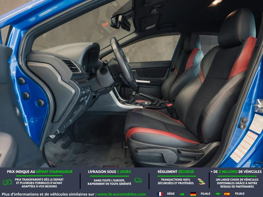 WRX 2.5T 300 2016 occasion 31850 Beaupuy